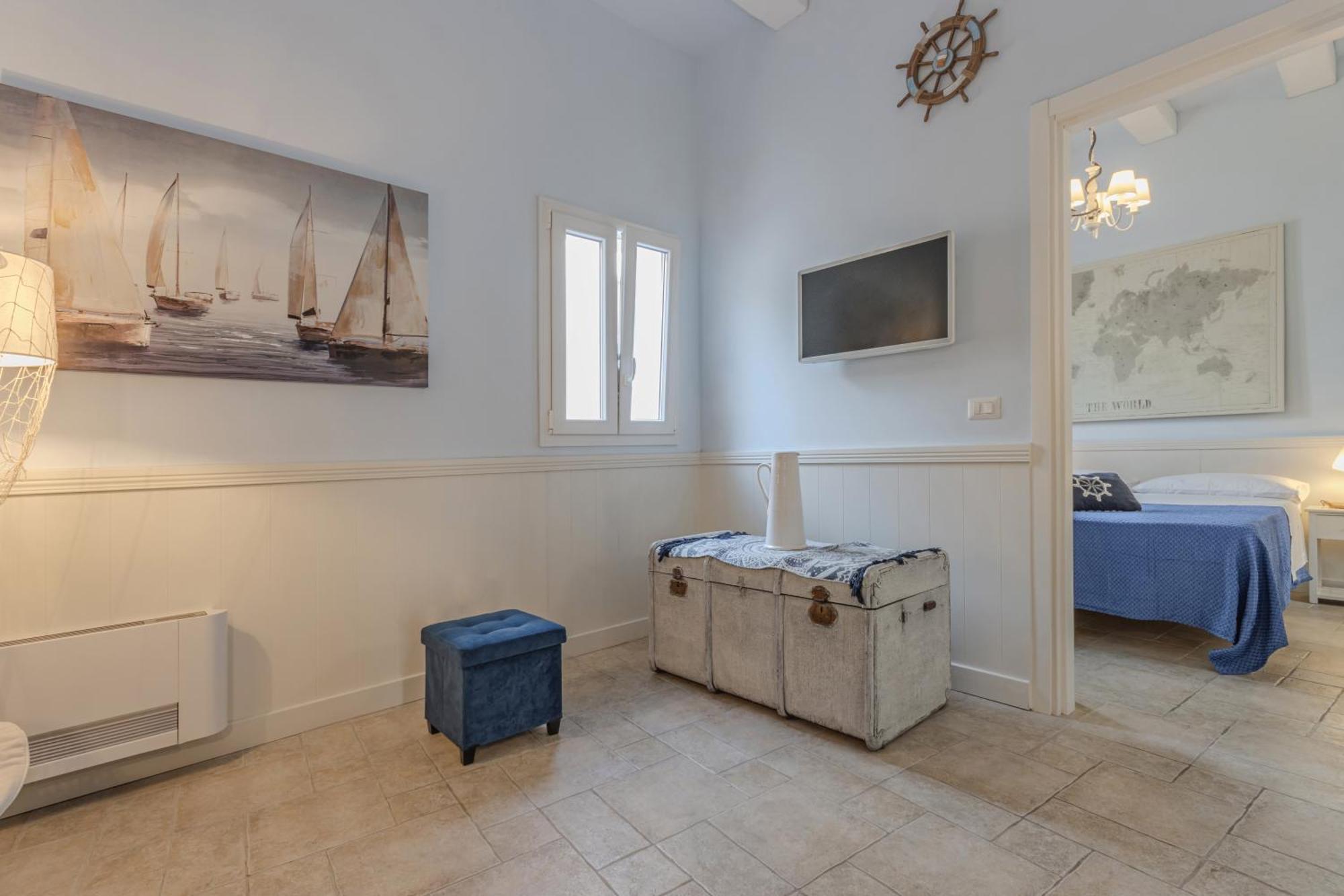 Chiasso S. Anna Relax Apartments Near The Sea Monopoli Exterior photo